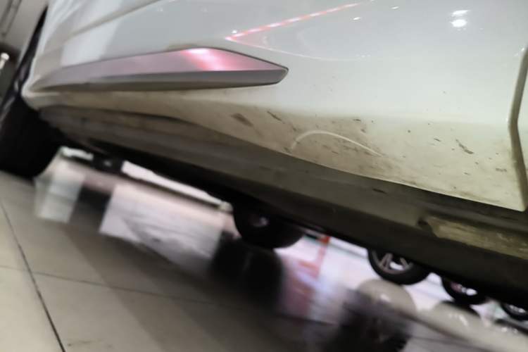 Used Audi Q3 2022 35 TFSI Progressive Dynamic Edition Right Side Sill