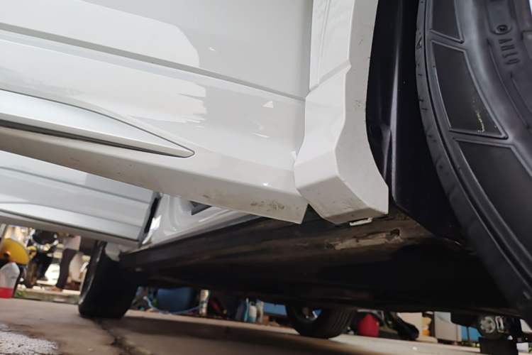 Used Audi Q3 2022 35 TFSI Fashion Dynamic Model Right Side Sill