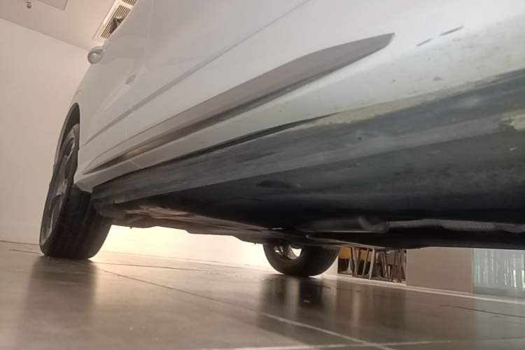 Used Audi Q3 2022 35 TFSI Fashion Dynamic Model Right Side Sill