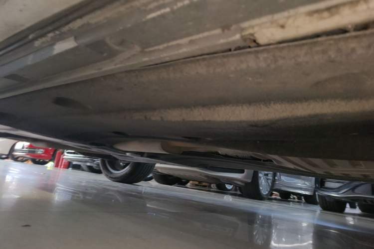 Used Audi Q3 2022 35 TFSI Fashion Dynamic Model Right Side Sill