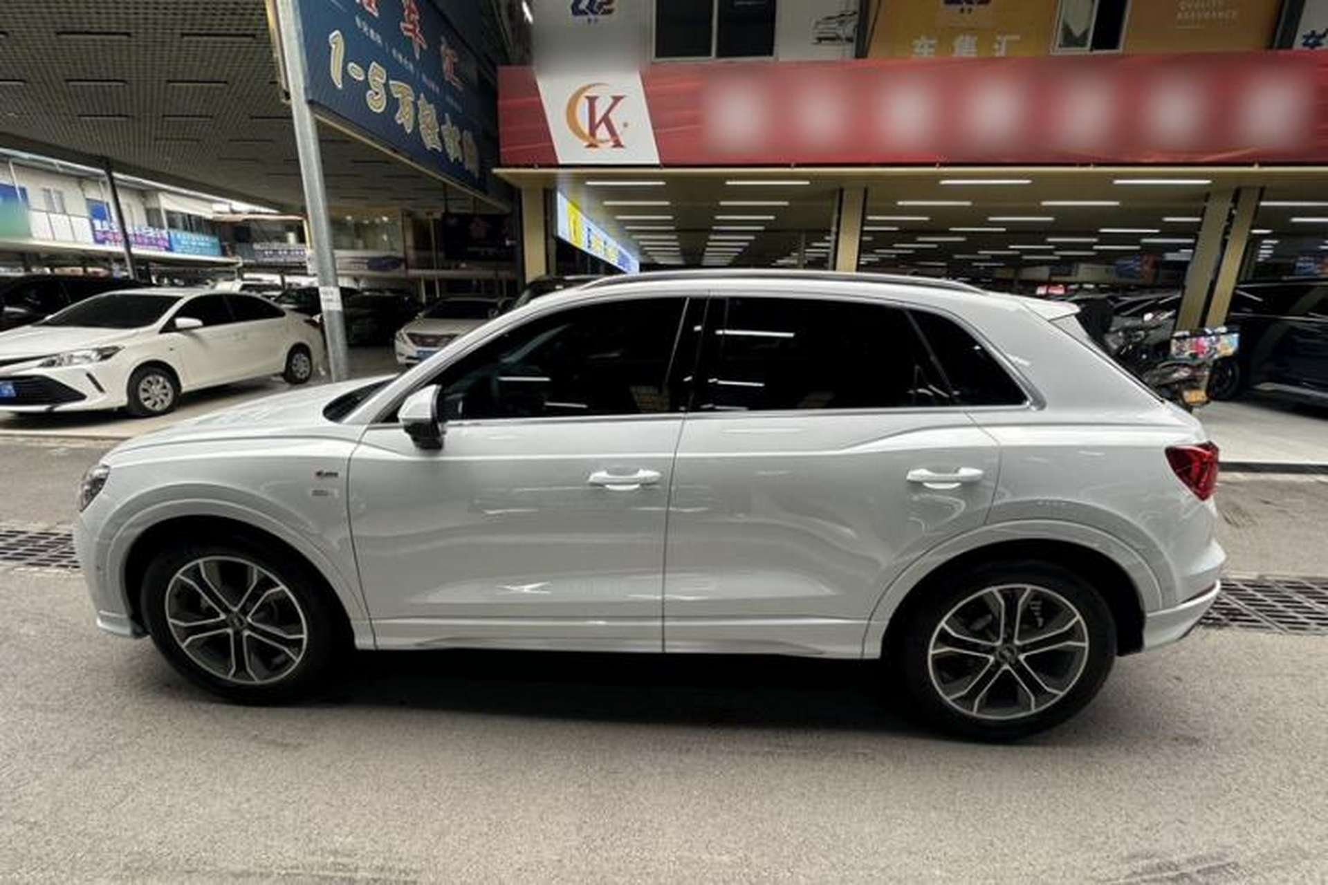 Used Audi Q3 2022 40 TFSI Fashion Dynamic Model Roof