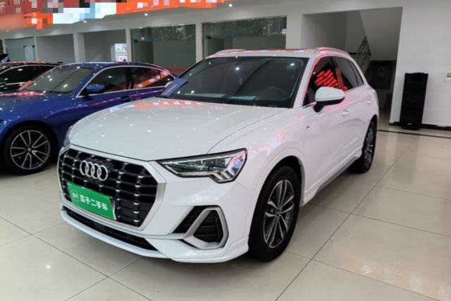 Used Audi Q3 2022 35 TFSI Progressive Dynamic Edition