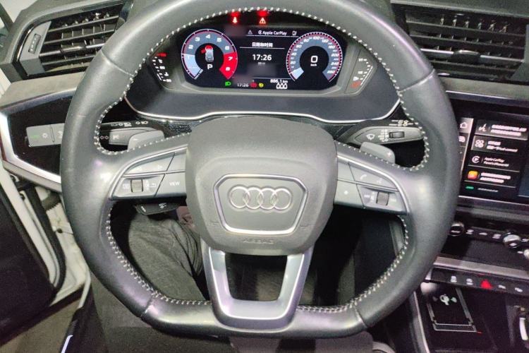 Used Audi Q3 2022 35 TFSI Fashion Dynamic Model Steering Wheel
