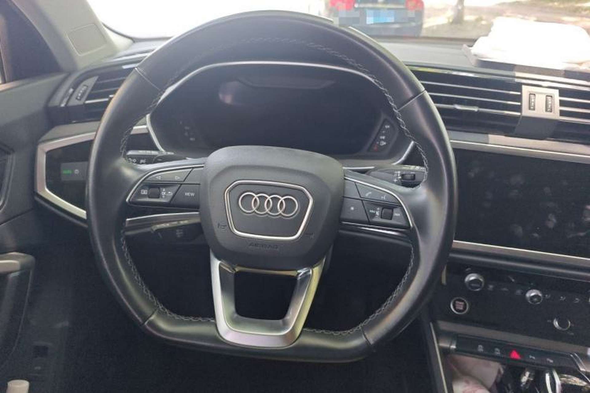 Used Audi Q3 2022 35 TFSI Fashion Dynamic Model Steering Wheel