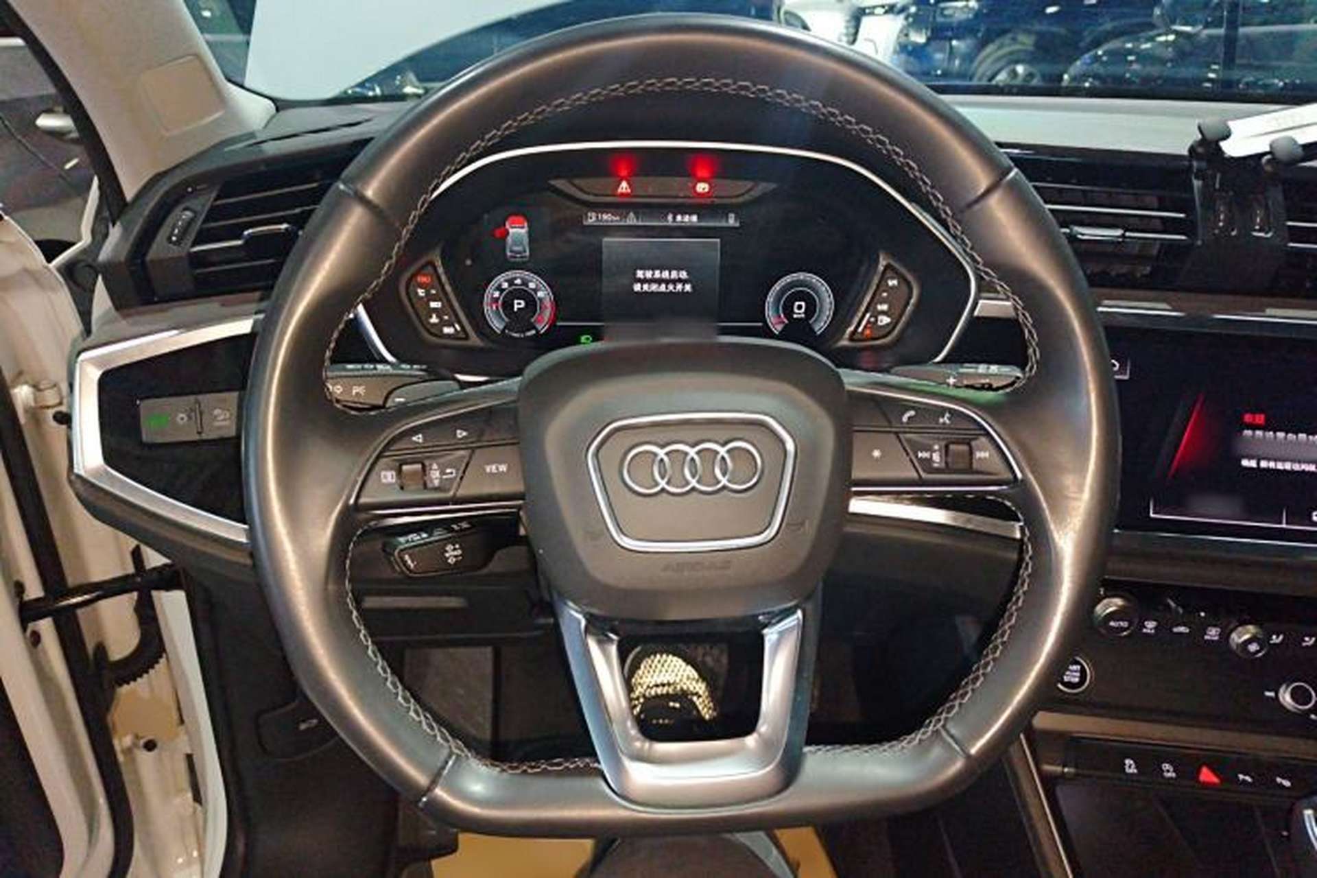 Used Audi Q3 2022 35 TFSI Fashion Dynamic Model Steering Wheel