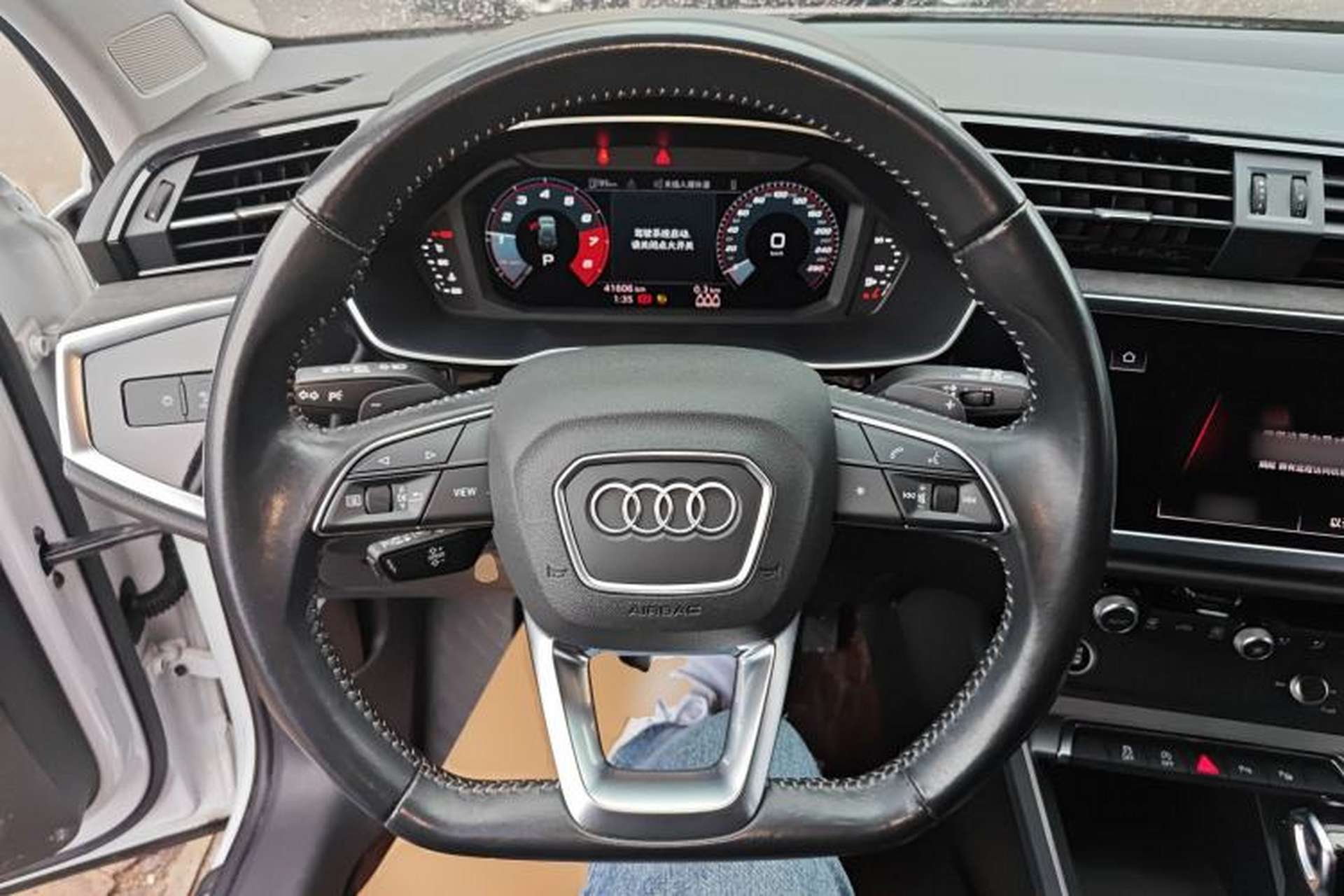 Used Audi Q3 2022 35 TFSI Fashion Dynamic Model Steering Wheel