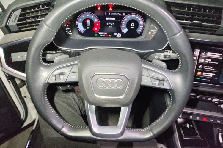 Used Audi Q3 2022 35 TFSI Fashion Dynamic Model Steering Wheel
