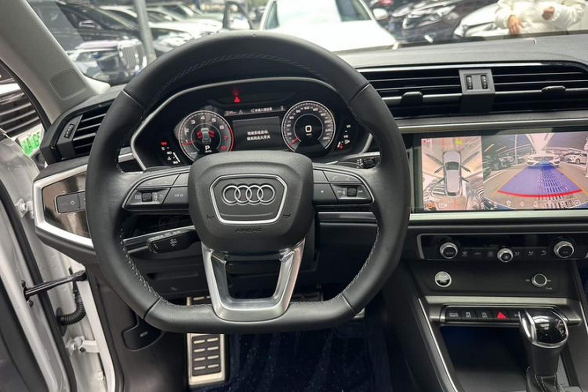 Used Audi Q3 2022 40 TFSI Fashion Dynamic Model Steering Wheel