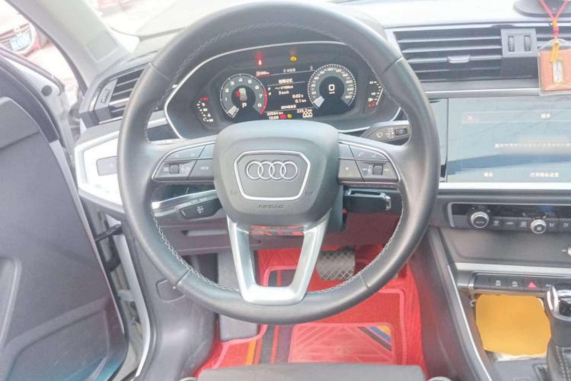 Used Audi Q3 2022 35 TFSI Progressive Dynamic Edition Steering Wheel