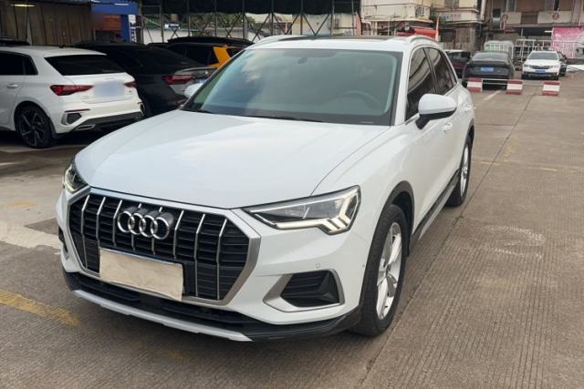 Used Audi Q3 2022 35 TFSI Fashionable and Elegant Model