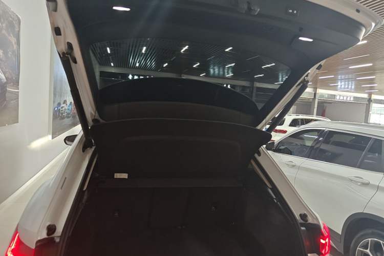 Used Audi Q3 2022 35 TFSI Fashion Dynamic Model Trunk