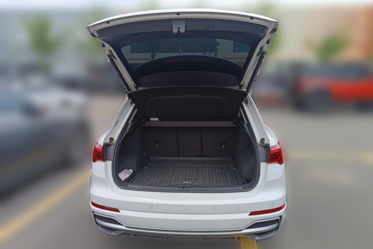 Used Audi Q3 2022 35 TFSI Fashion Dynamic Model Trunk