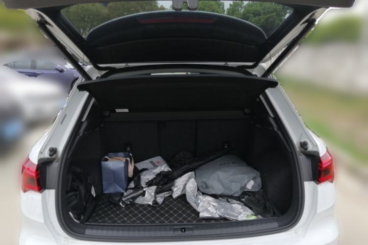 Used Audi Q3 2022 35 TFSI Fashionable and Elegant Model Trunk