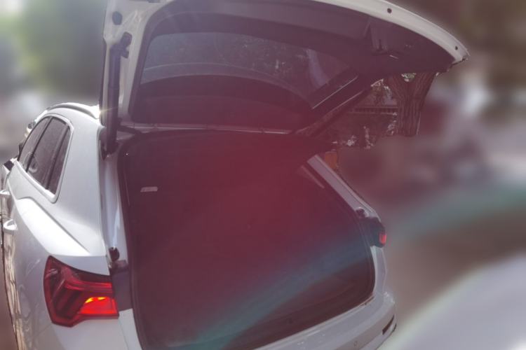 Used Audi Q3 2022 35 TFSI Fashion Dynamic Model Trunk