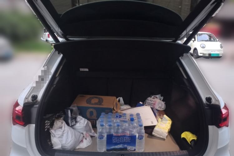 Used Audi Q3 2022 35 TFSI Fashion Dynamic Model Trunk