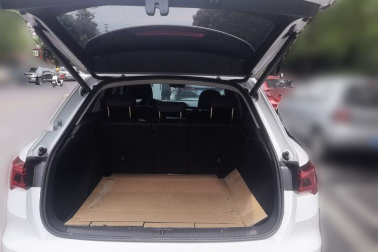 Used Audi Q3 2022 35 TFSI Fashion Dynamic Model Trunk