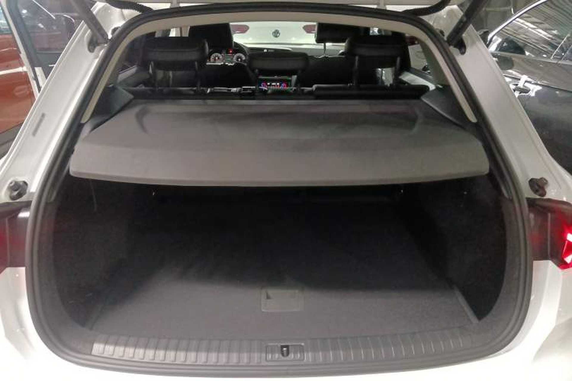 Used Audi Q3 2022 40 TFSI Fashion Dynamic Model Trunk