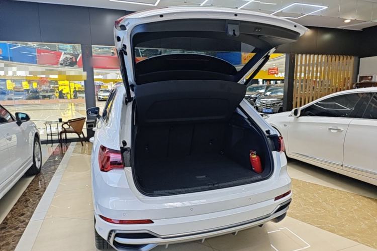 Used Audi Q3 2022 40 TFSI Fashion Dynamic Model Trunk