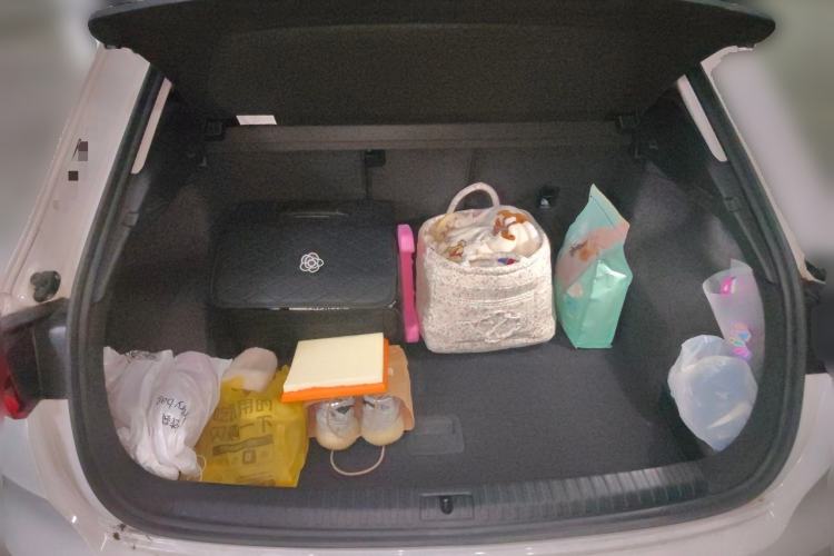 Used Audi Q3 2022 35 TFSI Fashion Dynamic Model Trunk