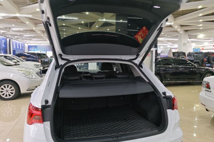Used Audi Q3 2022 35 TFSI Fashion Dynamic Model Trunk