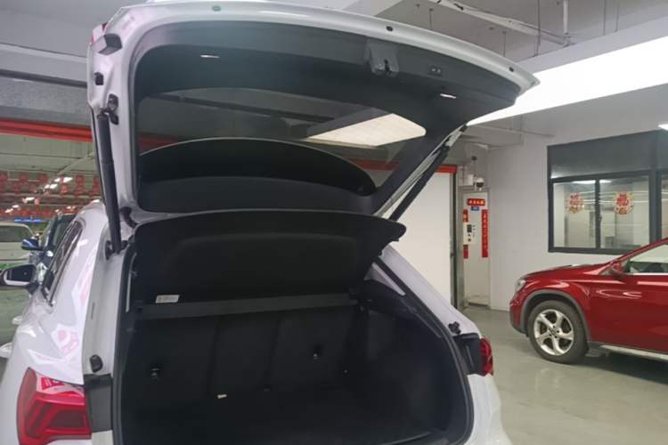 Used Audi Q3 2022 35 TFSI Fashionable and Elegant Model Trunk