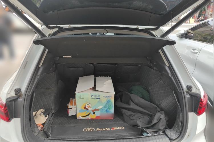 Used Audi Q3 2022 35 TFSI Fashionable and Elegant Model Trunk