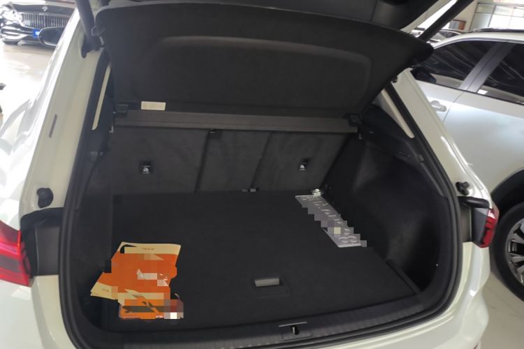 Used Audi Q3 2022 40 TFSI Fashion Dynamic Model Trunk