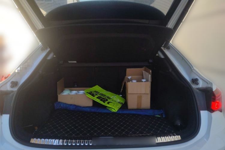 Used Audi Q3 2022 45 TFSI quattro Fashion Dynamic Model Trunk