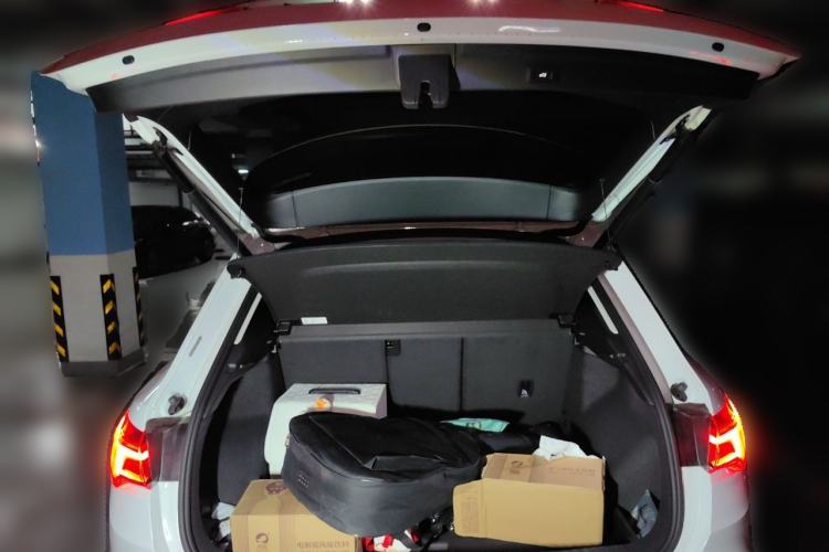 Used Audi Q3 2022 35 TFSI Progressive Dynamic Edition Trunk