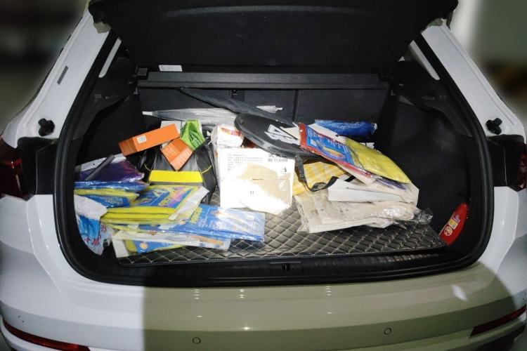 Used Audi Q3 2022 35 TFSI Fashion Dynamic Model Trunk