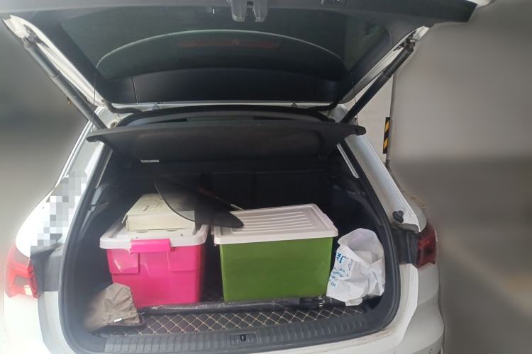 Used Audi Q3 2022 35 TFSI Fashion Dynamic Model Trunk