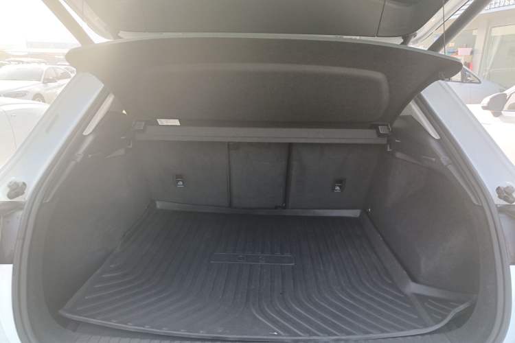 Used Audi Q3 2022 35 TFSI Fashion Dynamic Model Trunk