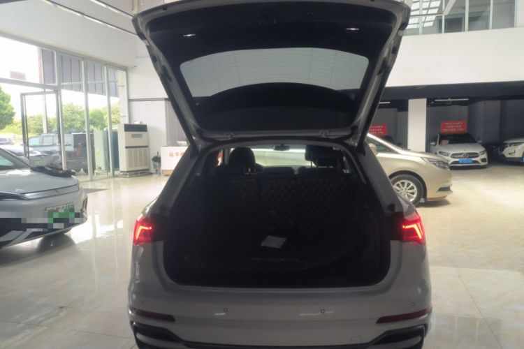 Used Audi Q3 2022 40 TFSI Fashion Dynamic Model Trunk