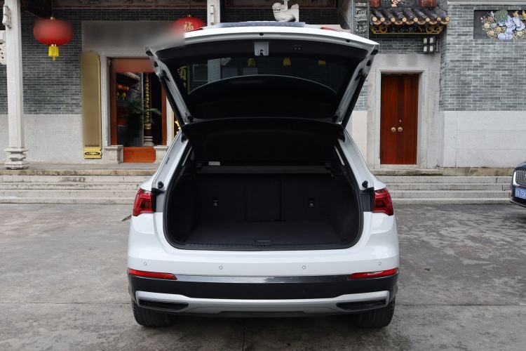 Used Audi Q3 2022 35 TFSI Fashionable and Elegant Model Trunk