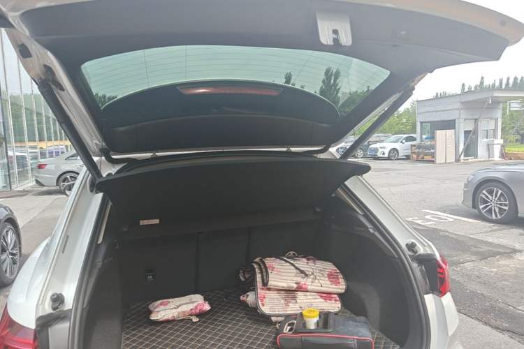 Used Audi Q3 2022 35 TFSI Progressive Dynamic Edition Trunk