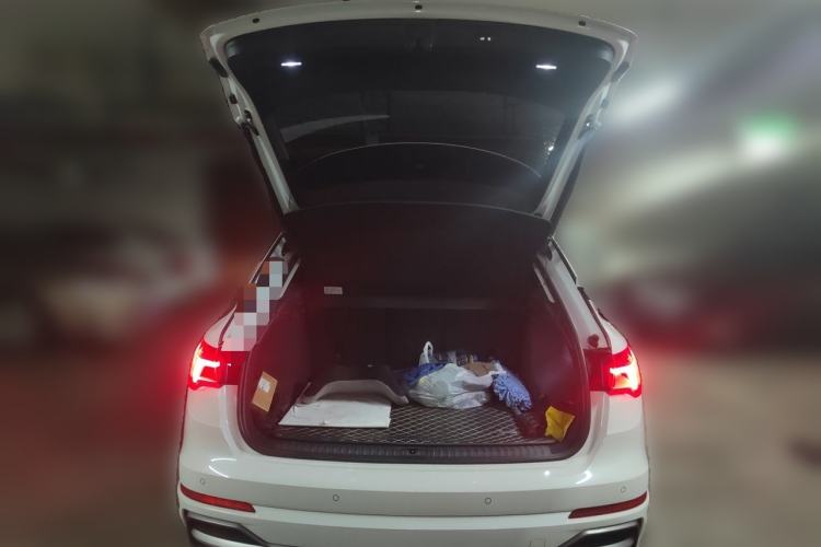 Used Audi Q3 2022 40 TFSI Fashion Dynamic Model Trunk