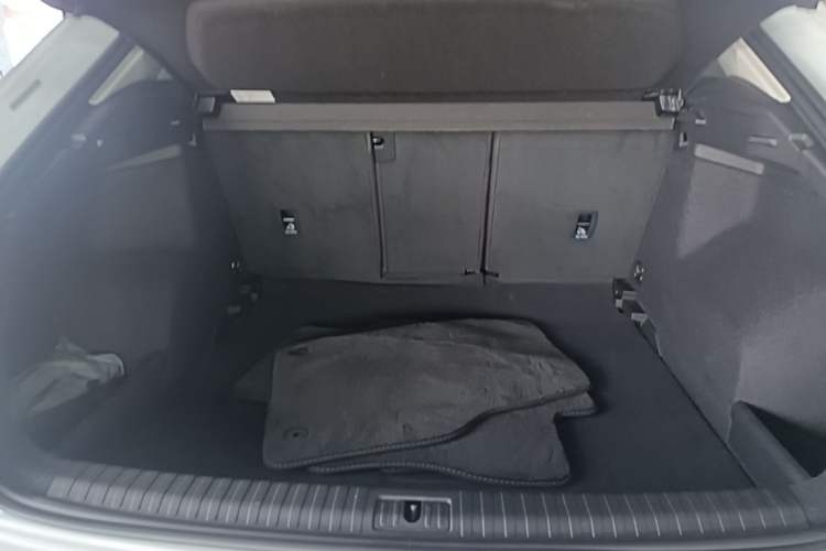 Used Audi Q3 2022 35 TFSI Fashion Dynamic Model Trunk