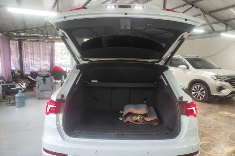 Used Audi Q3 2022 35 TFSI Fashion Dynamic Model Trunk