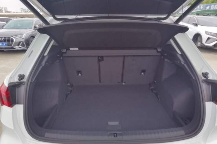 Used Audi Q3 2022 35 TFSI Fashion Dynamic Model Trunk