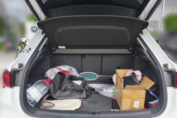 Used Audi Q3 2022 35 TFSI Fashion Dynamic Model Trunk