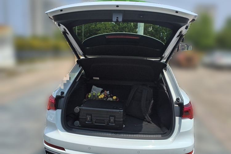 Used Audi Q3 2022 35 TFSI Progressive Dynamic Edition Trunk