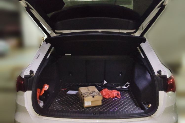 Used Audi Q3 2022 35 TFSI Fashion Dynamic Model Trunk