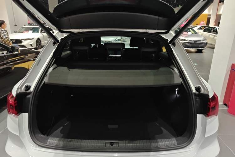 Used Audi Q3 2022 45 TFSI quattro Fashion Dynamic Model Trunk