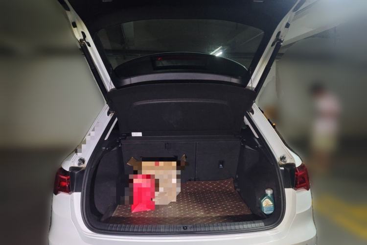 Used Audi Q3 2022 35 TFSI Fashion Dynamic Model Trunk