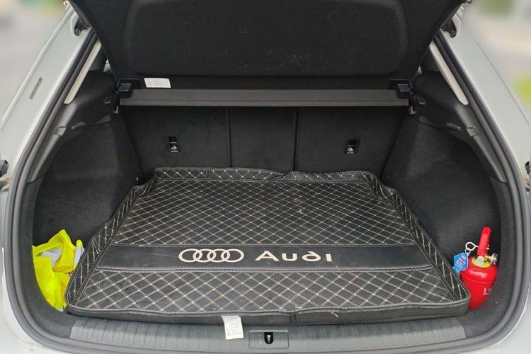 Used Audi Q3 2022 35 TFSI Fashion Dynamic Model Trunk