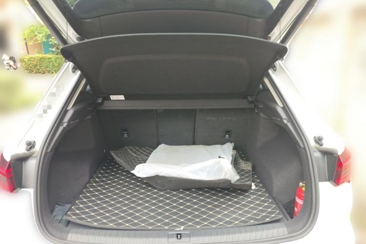 Used Audi Q3 2022 40 TFSI Fashion Dynamic Model Trunk