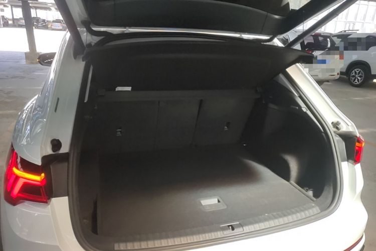 Used Audi Q3 2022 35 TFSI Fashion Dynamic Model Trunk