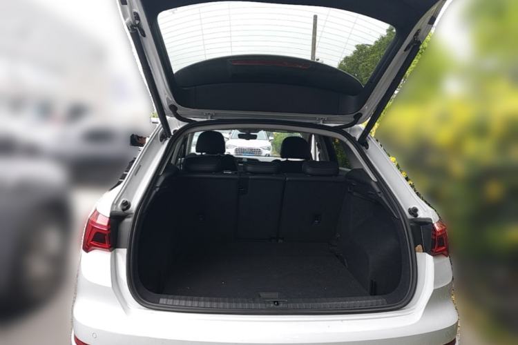 Used Audi Q3 2022 35 TFSI Fashion Dynamic Model Trunk