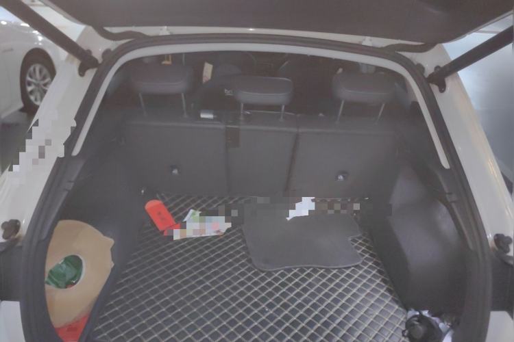 Used Audi Q3 2022 35 TFSI Fashion Dynamic Model Trunk