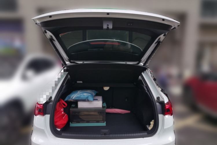 Used Audi Q3 2022 35 TFSI Fashion Dynamic Model Trunk